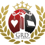 logo for Las Vegas Attorney Gwynned Dumbrigue GRD law group